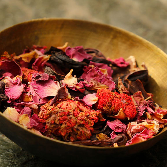 Three-Flower-Tea-Rose--Hibiscus--Pomegranate-Tisane-Buy-Online