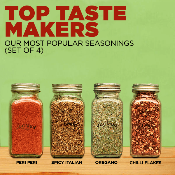 Top Taste Makers (Set of 4 Seasonings)