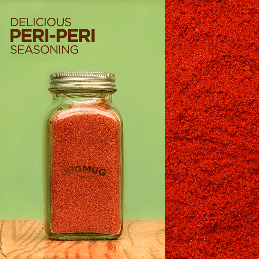 Peri Peri Seasoning ~ Spicy Tangy Seasoning for everything!