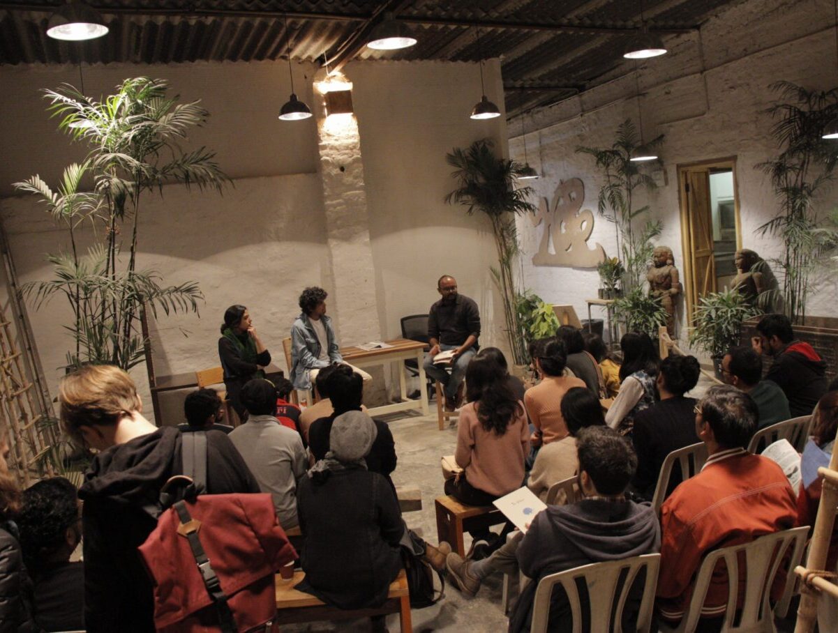 A workshop in the Jugmug studio